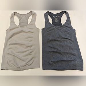 Grace Juniors Girls Stretchy Racerback Tank Tops. 2 Pack. Size XSmall/S